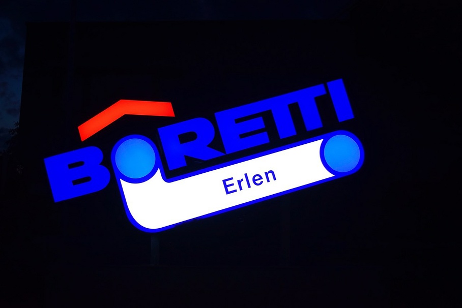 Boretti - Dafo Lichtreklame - Istighofen
